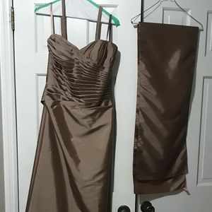 Bridesmaid dress